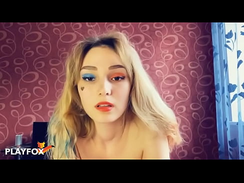 ❤️ Nanome ahy firaisana tamin'i Harley Quinn ny solomaso zava-misy virtoaly majika ❌ Anal vidéo aminay ❤