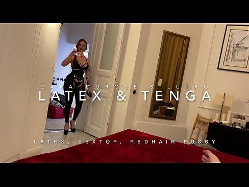 ❤️ Rahavavy mena mena mitafy akanjo vita amin'ny latex nolavin'ny zandriny ❌ Anal vidéo aminay ❤
